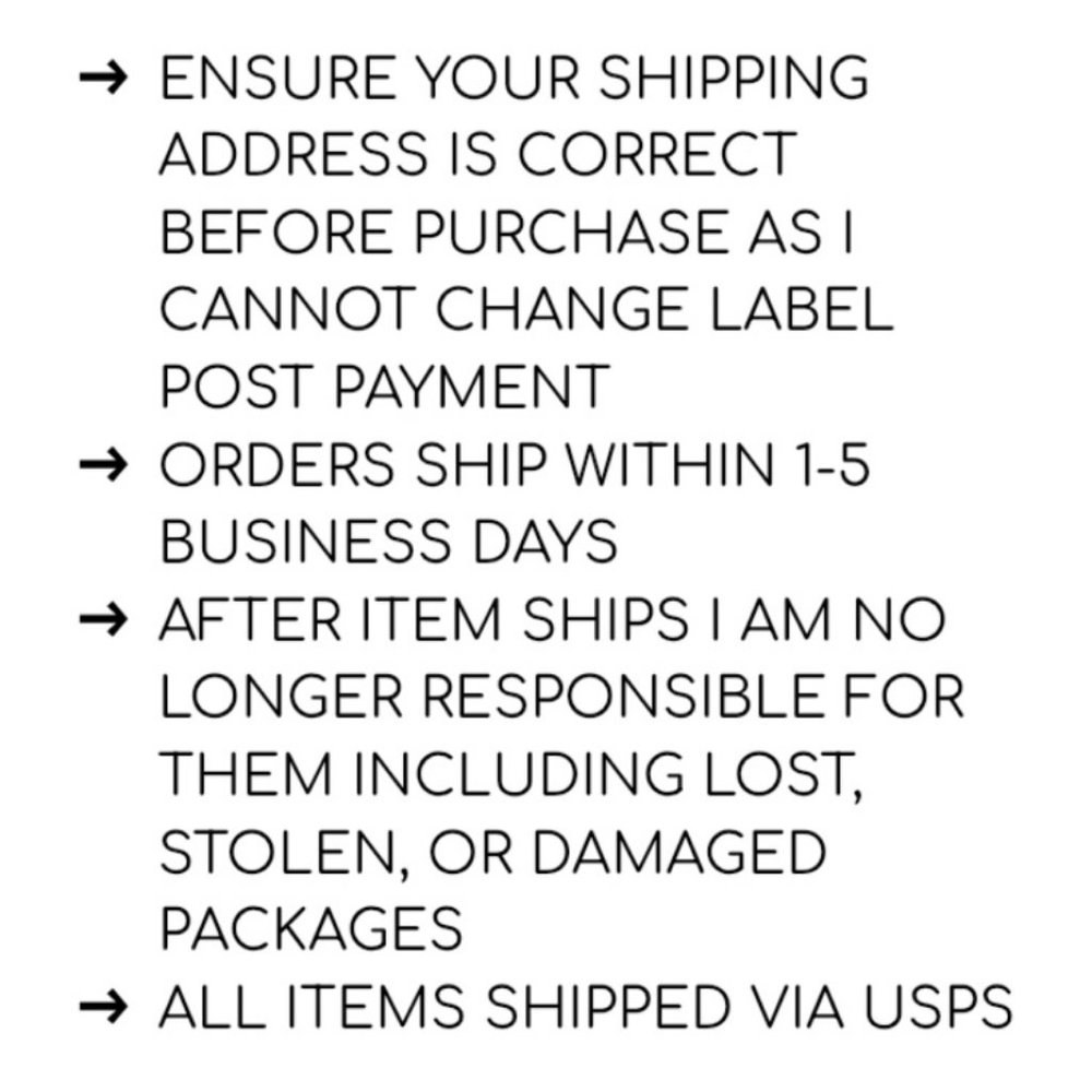 S H O P ~ P O L I C I E S - image 3